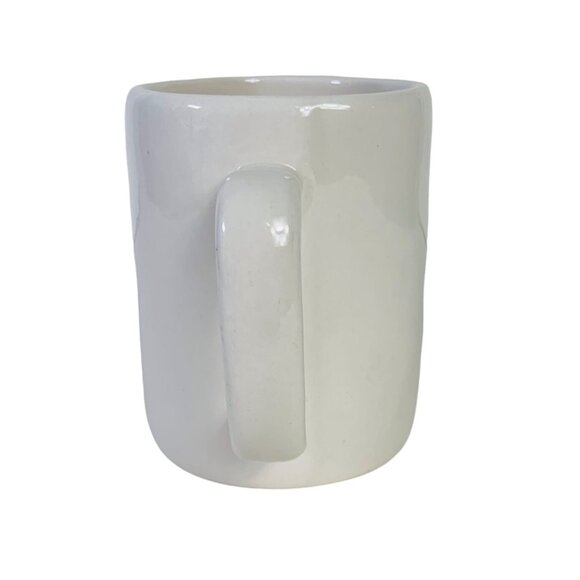 Rae Dunn BFF White Ceramic Coffee Mug - Best Friend Gift - Quirky & Fun Design - - Picture 4 of 10